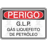 Perigo - g.l.p. gás liquefeito de petróleo